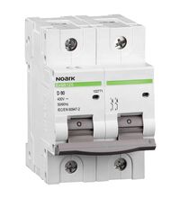 Siguranta automata (disjunctor) bipolara Noark, 1P+N, 50A, curba C, 25kA, 102729
