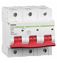 Siguranta automata (disjunctor) tripolara Noark, 3P, 40A, curba C, 25kA, 102788