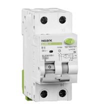 Siguranta automata (disjunctor) cu protectie diferentiala monofazica Noark, 20A, 30mA, curba C, RCBO, tip A, 10kA, 107415