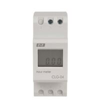 Contor de energie electrica monofazat cu masurare directa, 110÷240 VAC/DC, digital, 40A, F&F, CLG-04
