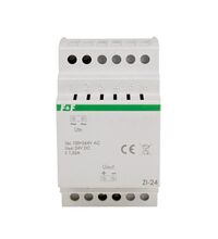 Transformator de tensiune F&F, 1.25A, 30W, de 100-264VAC la 24VDC, ZI-24