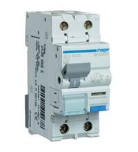 Siguranta automata (disjunctor) cu protectie diferentiala monofazica Hager, 32A, 30mA, curba B, RCBO, tip A, 6kA, ADA932D