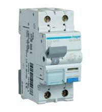 Siguranta automata (disjunctor) cu protectie diferentiala monofazica Hager, 40A, 30mA, curba B, RCBO, tip A, 6kA, ADA940D