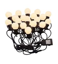 Lant becuri LED decorative V-TAC, 10ml, 5XE27, sferic, 0.5W, 3000K, SKU 7439