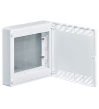 Tablou electric PVC, 36 module, aplicat, Hager, multimedia, VS218PZF