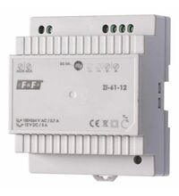 Transformator de tensiune F&F, 5A, 60W, de 180-264VAC la 12VDC, ZI-61-12