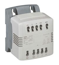 Transformator de tensiune Legrand, 400VA, de 230-400V la 24V, sina DIN, 044206