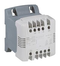 Transformator de tensiune Legrand, 250VA, de 230V la 24V, sina DIN, 044215