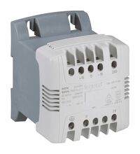 Transformator de tensiune Legrand, 630VA, de 230V la 24V, sina DIN, 044217