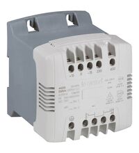 Transformator de tensiune Legrand, 40VA, de 230-400V la 115V-230V, sina DIN, 044261