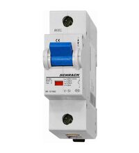 Siguranta automata (disjunctor) monopolara Schrack, 1P, 80A, curba C, 25kA, BR, BR571800