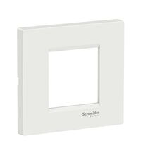 Rama decorativa aparataj modular Schneider, rectangulara, 2M, alb, Easy Styl, LMR7252001