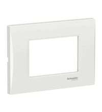 Rama decorativa aparataj modular Schneider, elipsa, 3M, alb, Easy Styl, LMR7263001