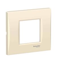 Rama decorativa aparataj modular Schneider, elipsa, 2M, crem, Easy Styl, LMR7362002
