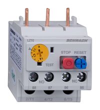 Releu termic Schrack, 1.10-1.60A, 1ND+1NI, pentru contactoare CUBICO Classic, LZTC0160-A