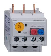 Releu termic Schrack, 9.00-13.00A, 1ND+1NI, pentru contactoare CUBICO Classic, LZTC1300-A