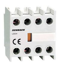 Contact auxiliar Schrack, frontal, 2ND, pentru contactoare, LZZCH020