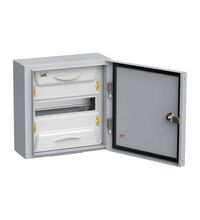 Dulap metalic cu plastroane PVC, cu usa mata, 315x310x136mm, iEK, IP54