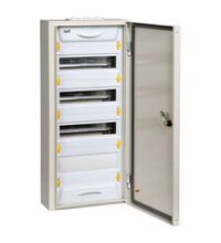 Dulap metalic cu plastroane PVC, cu usa mata, 690x310x136mm, iEK, IP54
