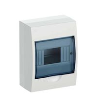 Tablou electric PVC, 6 module, aplicat, iEK, IP41