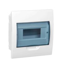 Tablou electric PVC, 8 module, incastrat, iEK, IP41