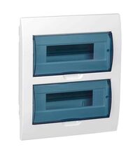 Tablou electric PVC, 24 module, incastrat, iEK, IP41