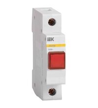 Lampa de semnalizare iEK, LED, rosu, 230VAC, sina DIN, MLS20, MLS20-230-K04
