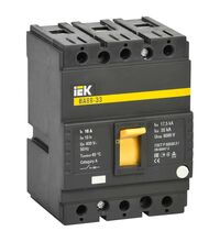 Intreruptor automat MCCB 160 iEK, 3P, 35kA, fix, 16A, VA88-33, SVA20-3-0016