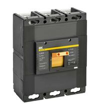 Intreruptor automat MCCB 800 iEK, 3P, 35kA, fix, 500A, VA88-40, SVA50-3-0500