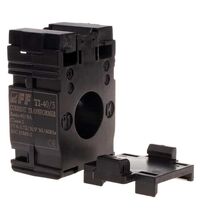 Transformator de curent F&F, 40/5A, d=22mm, TI-40