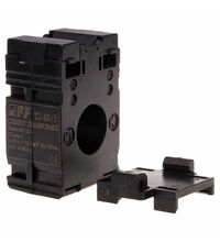 Transformator de curent F&F, 60/5A, d=22mm, TI-60