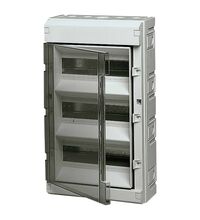 Tablou electric PVC, 36 module, 3X12, aplicat, Vimar, IP55, V51136