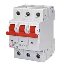 Separator compact ETI, 3P, 25A, 400VAC, 002423322
