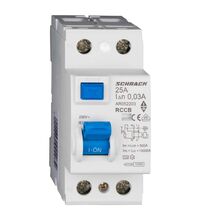 Siguranta automata (disjunctor) cu protectie diferentiala monofazica Schrack, 25A, 30mA, RCCB, tip A, 10kA, Amparo, AR052203