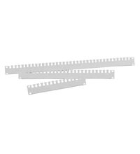 Ghidaj patchcord pentru dulap Rack, DT, 600mm, 1U, Schrack