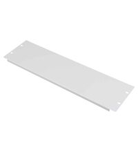 Panou mat pentru dulap Rack, cu surub, 19", 3U, DT, Schrack