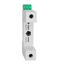 Soclu unitate debrosabila Schrack, 1P, cu contact auxiliar, pentru modelul VVM, 1+0, IS010311