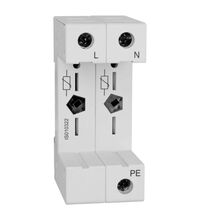Soclu unitate debrosabila Schrack, 2P, fara contact auxiliar, 2+0, IS010322