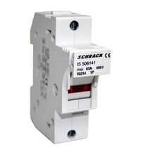 Separator tip sertar Schrack, fara LED, 1P, 100A, 22x58mm, 690VAC, IS506221
