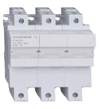 Separator tip sertar Schrack, fara LED, 3P, 100A, 22x58mm, 690VAC, IS506223