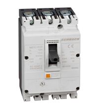 Intreruptor automat MCCB  Schrack, 3P, 36kA, reglabil, 125A, MZ112431B