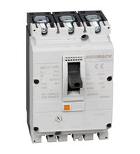 Intreruptor automat MCCB  Schrack, 3P, 36kA, reglabil, 80A, MZ180431B