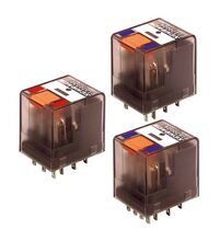 Releu intermediar Schrack, 8 pini, 48VDC, 12A, 2CC, PT270048
