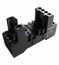 Soclu releu Schrack, pentru releu intermediar, PT2 cu 8 pini, 12A, YPT78702