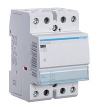 Contactor modular Hager, silentios, 24VAC, 2P, 25A, 2ND, ESD, ESD240S