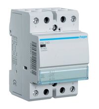 Contactor modular Hager, 12VAC, 2P, 40A, 2ND, ESL240