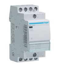 Contactor modular Hager, 12VAC, 4P, 25A, 4ND, ESL425