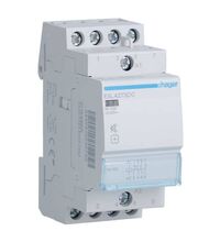 Contactor modular Hager, silentios, 12VDC, 4P, 25A, 2ND+2NI, ESL427SDC