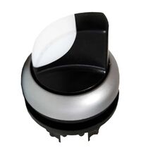 Selector cu maneta cu retinere, 60 grade, 0-1, 2 pozitii, negru, Schrack, MM216867