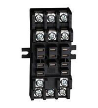 Soclu releu Schrack, pentru releu de putere, RM3 cu 11 fastoane, 16A, RM78705